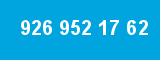 926 952 17 62